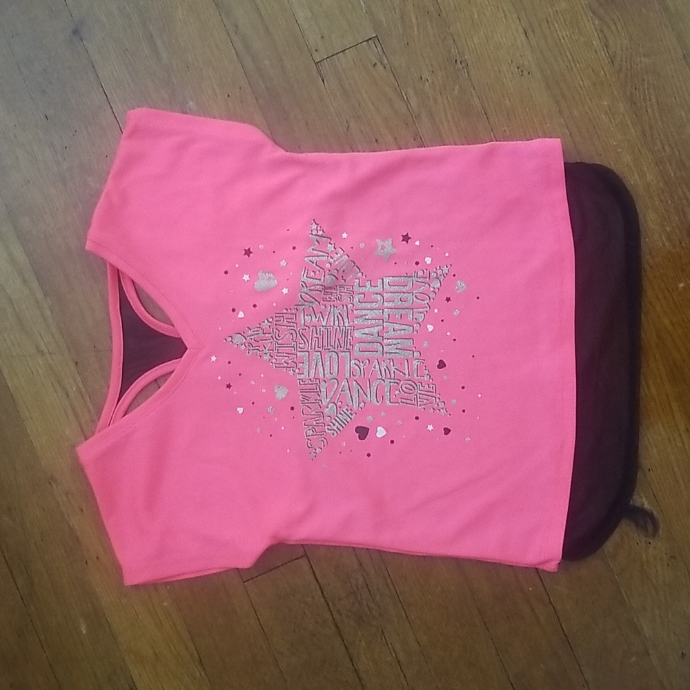 Girl Active Wear Outfit + extra shirt Bundle - GUC
